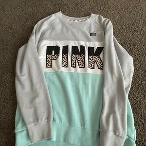 Pink oversized sweater